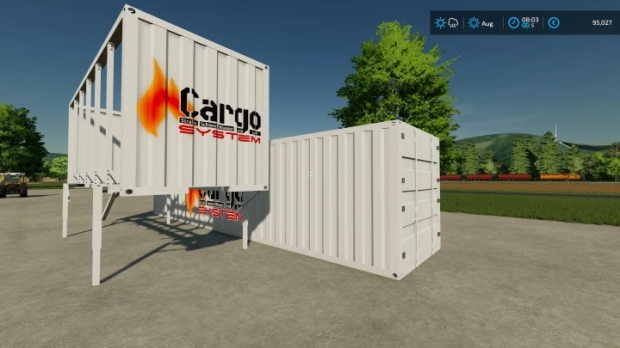 Hot Container Wood V1.0