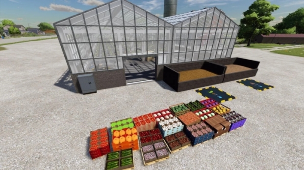 Industrial Greenhouse + Compost Version V3.2