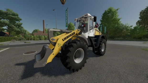 Liebherr Loader 538 V1.0