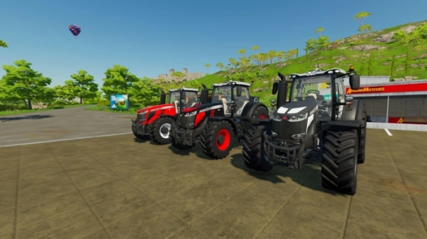 Massey Ferguson 8700 S V1.0