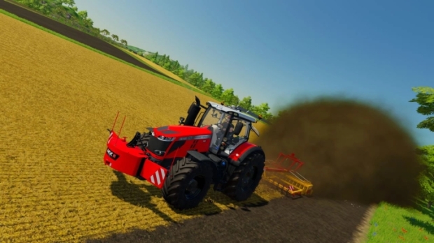 Massey Ferguson 8700 S V1.0