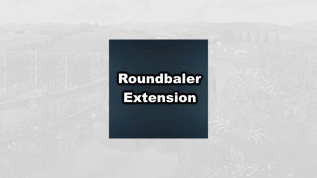 Round Baler Extension V2.0.2.0