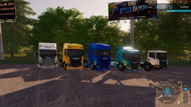 Scania Pack V1.0