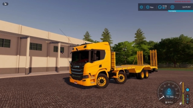 Scania Pext Truck V1.0