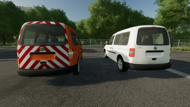 Volkswagen Caddy 2007 Beta V1.0