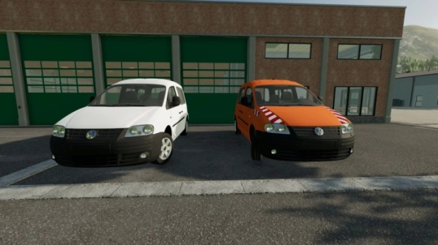 Volkswagen Caddy 2007 Beta V1.0