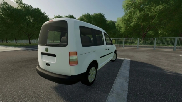 Volkswagen Caddy 2007 Beta V1.0