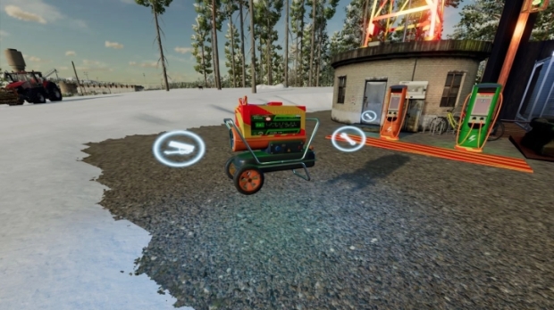 Water Station And Electric Charge V1.1