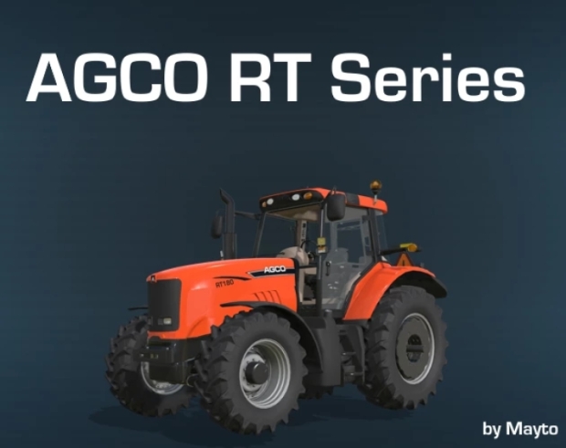 Agco Rt Series Tractor V1.0