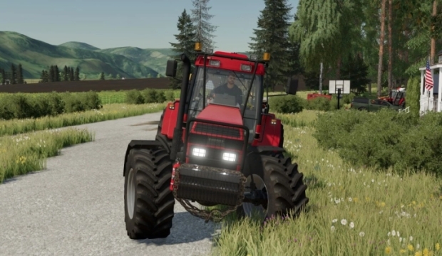 Case Ih Maxxum Forestry Tractor V1.0