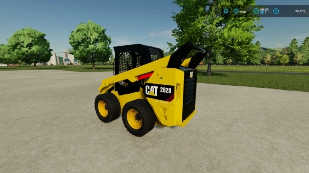 Cat 262D V1.0