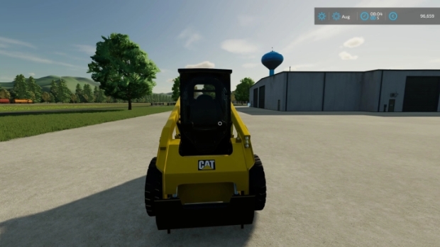 Cat 262D V1.0