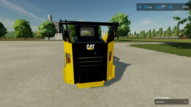 Cat 262D V1.0