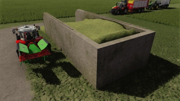 Concrete Bunker Silo V1.0