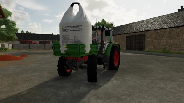 Fendt 380 Gta Pack With Various Attachment Tools V1.0