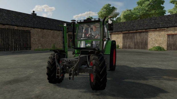 Fendt 380 Gta Pack With Various Attachment Tools V1.0