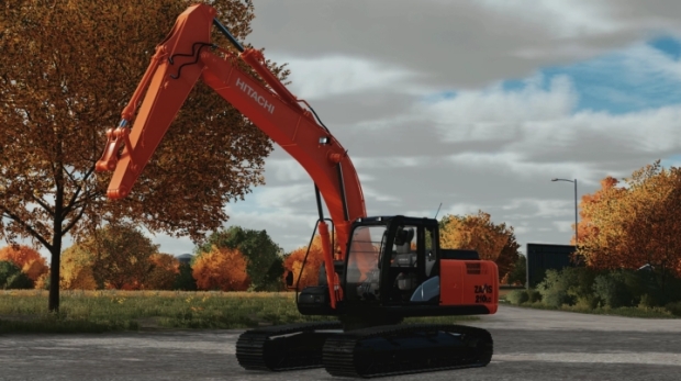 Hitachi Zx210 V1.0