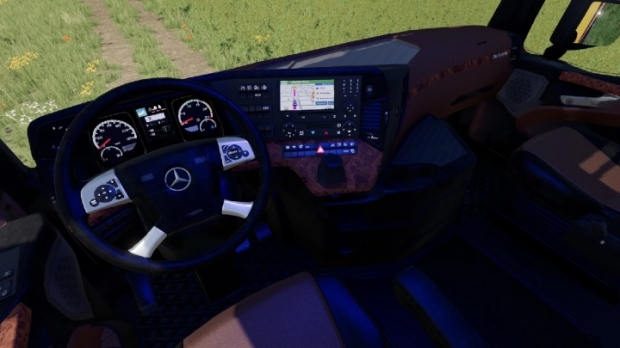 Mercedes-Benz Arocs Slt Truck V1.0
