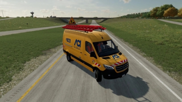 Mercedes-Benz Sprinter Aci V1.0