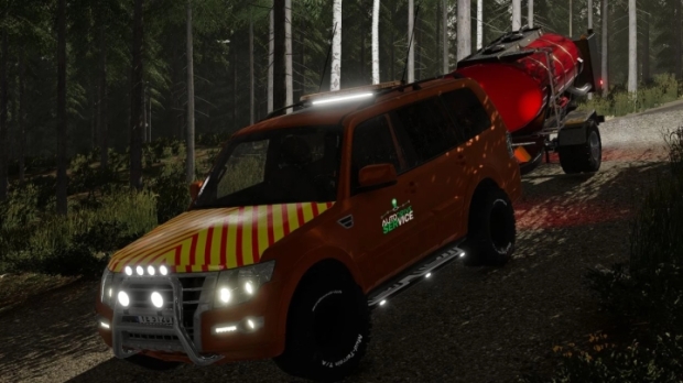 Mitsubishi Pajero Beta V1.0