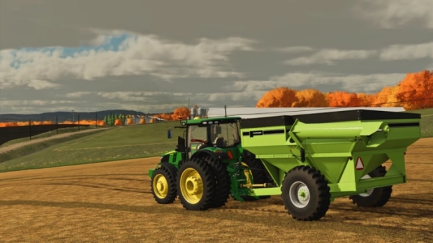 Parker 6500 Grain Cart V1.0