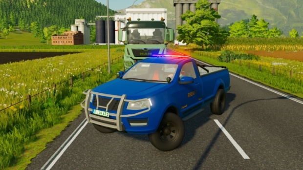 2017 Pickup Police V1.5