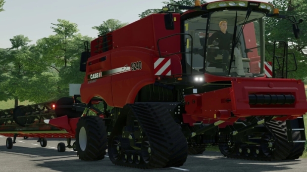 Case Ih Axial-Flow 240 Series V1.0