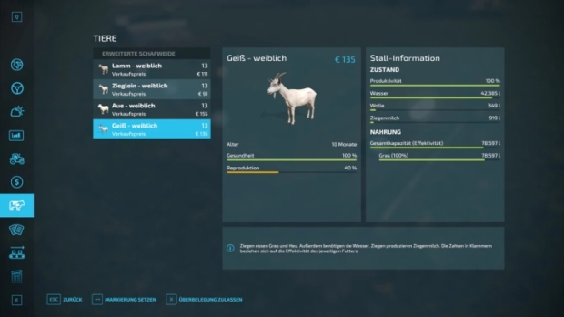 Enhanced Sheep And Goat Pasture V1.0