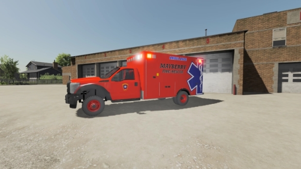 F550 Ambulance V1.0