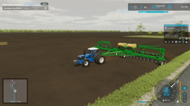 Ford 8830 Tractor V1.0