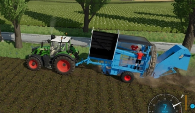 Fortschritt E689 Potato Harvest Machine V1.0