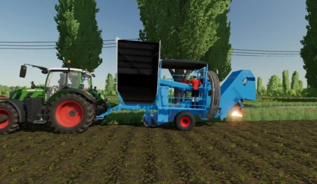Fortschritt E689 Potato Harvest Machine V1.0