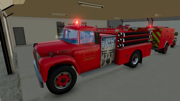 Loadstar Fire Engine V1.0
