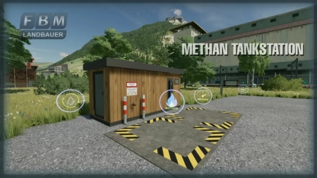 Methane Station V1.0