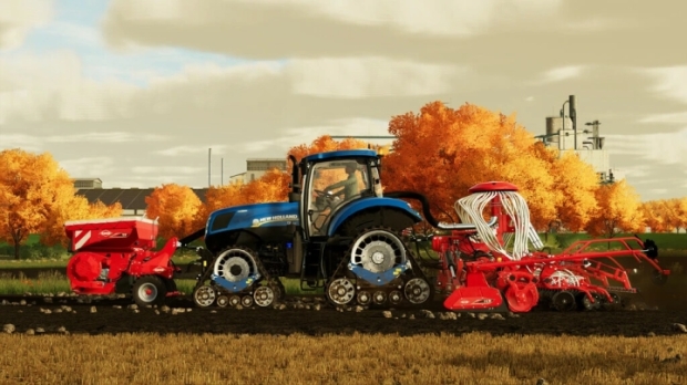 New Holland T7 Series Tier4A V1.1
