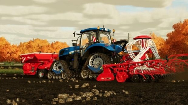 New Holland T7 Series Tier4A V1.1