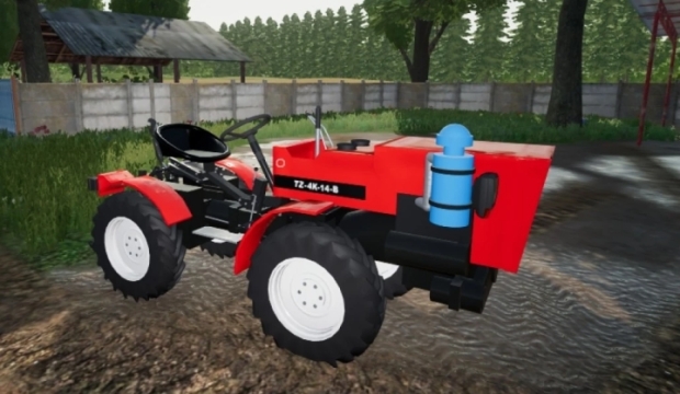 Tz4K Garden Tractor V1.0