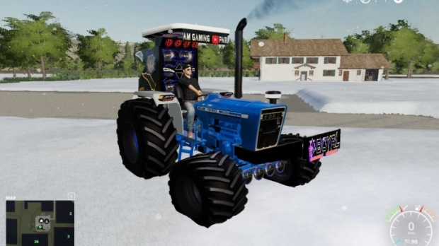 Boyal Ford 3600 Tractor V1.0