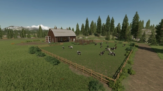 Cow Barn Old V1.0