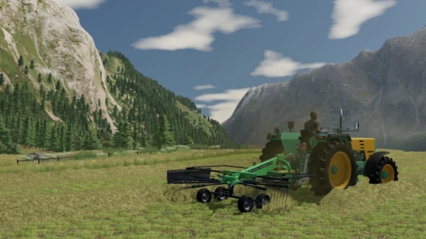 Deutz-Fahr Swatmaster 3721 V1.0