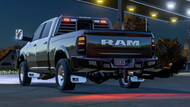 Dodge Ram 2017 Dynamic V1.0
