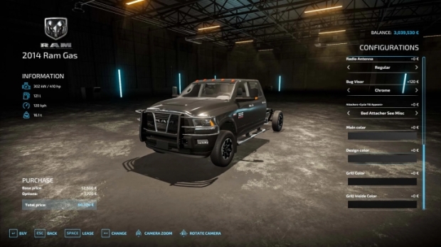 Dodge Ram Heavy Duty 2014 V1.0