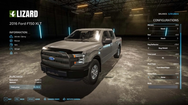 Ford F150 V1.0