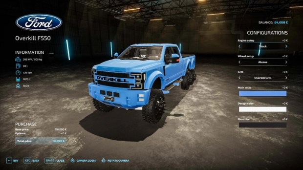 Ford F550 V1.0