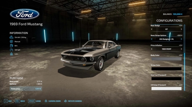 Ford Mustang V2.0