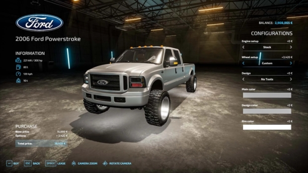 Ford Powerstroke V1.0