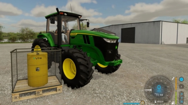 Hydraulic Oil Addon V1.0