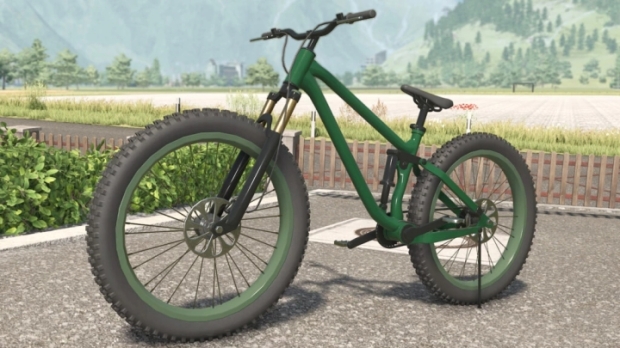 Lizard Mountain Bike V1.0