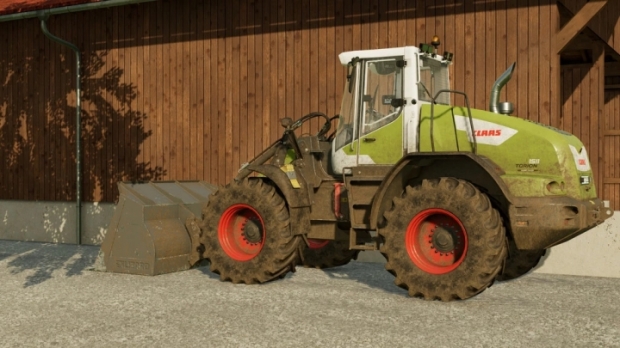 Lizard Wheel Loader Shovel V1.1