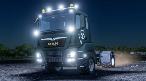 Man Bp Truck V1.0